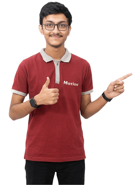 Student pointing at registration